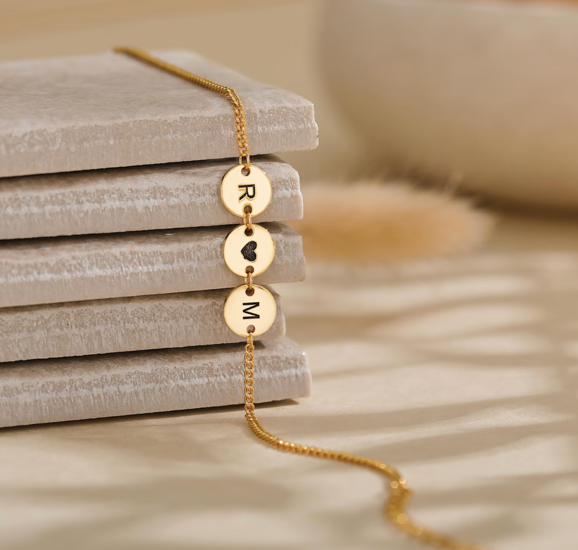 Letter Bracelet