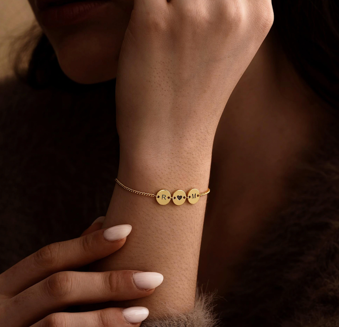 Letter Bracelet