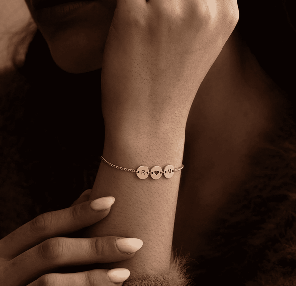 Letter Bracelet