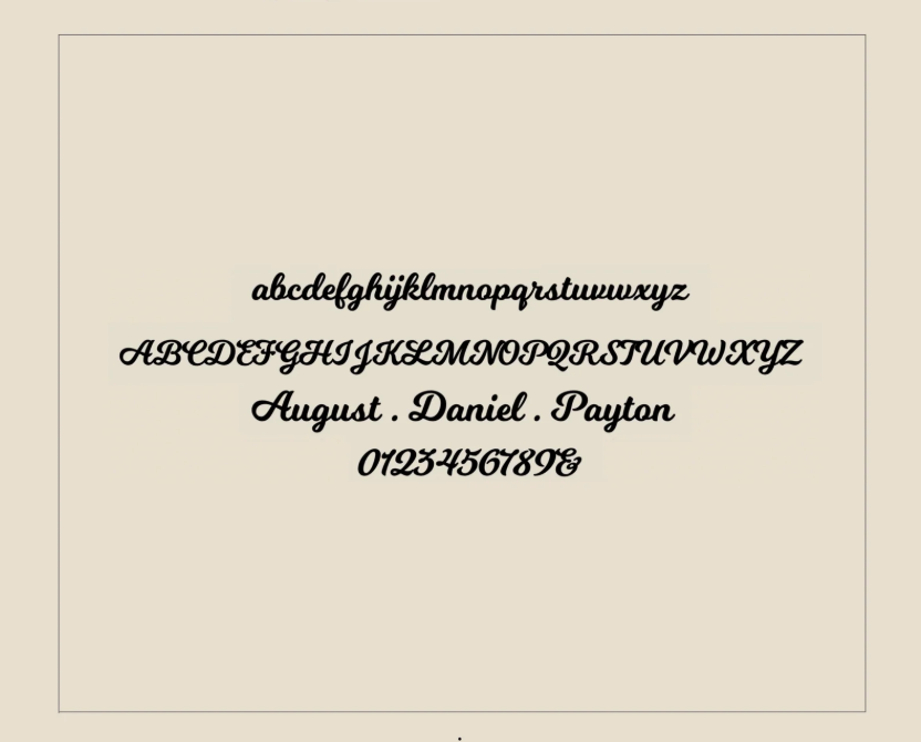 Dainty Initial Necklace