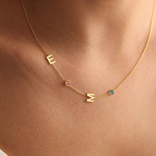 Birthstone Necklace