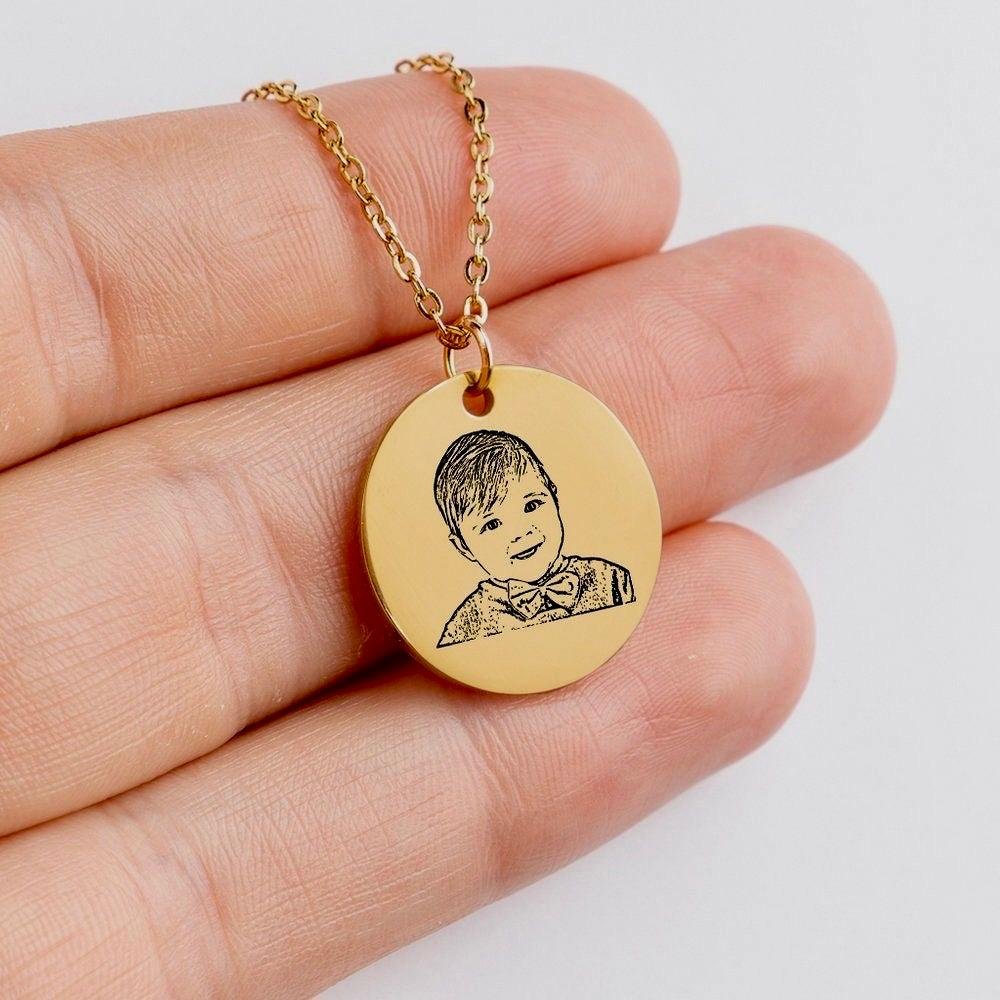 TinyPortrait Necklace