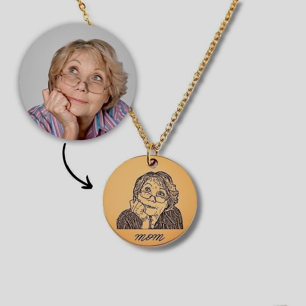 TinyPortrait Necklace