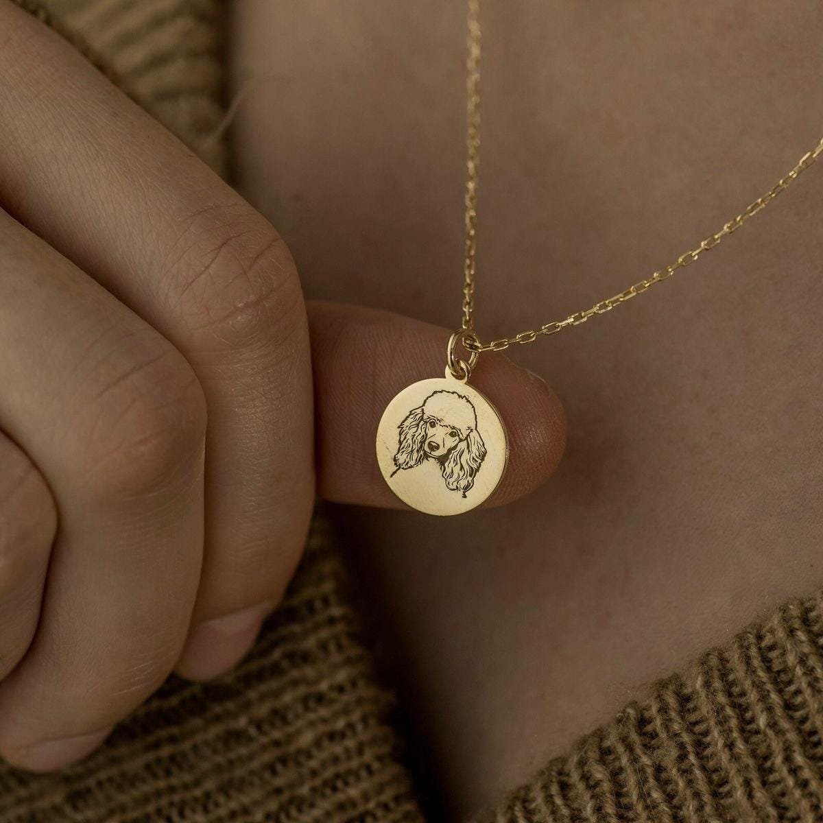 TinyPortrait Necklace