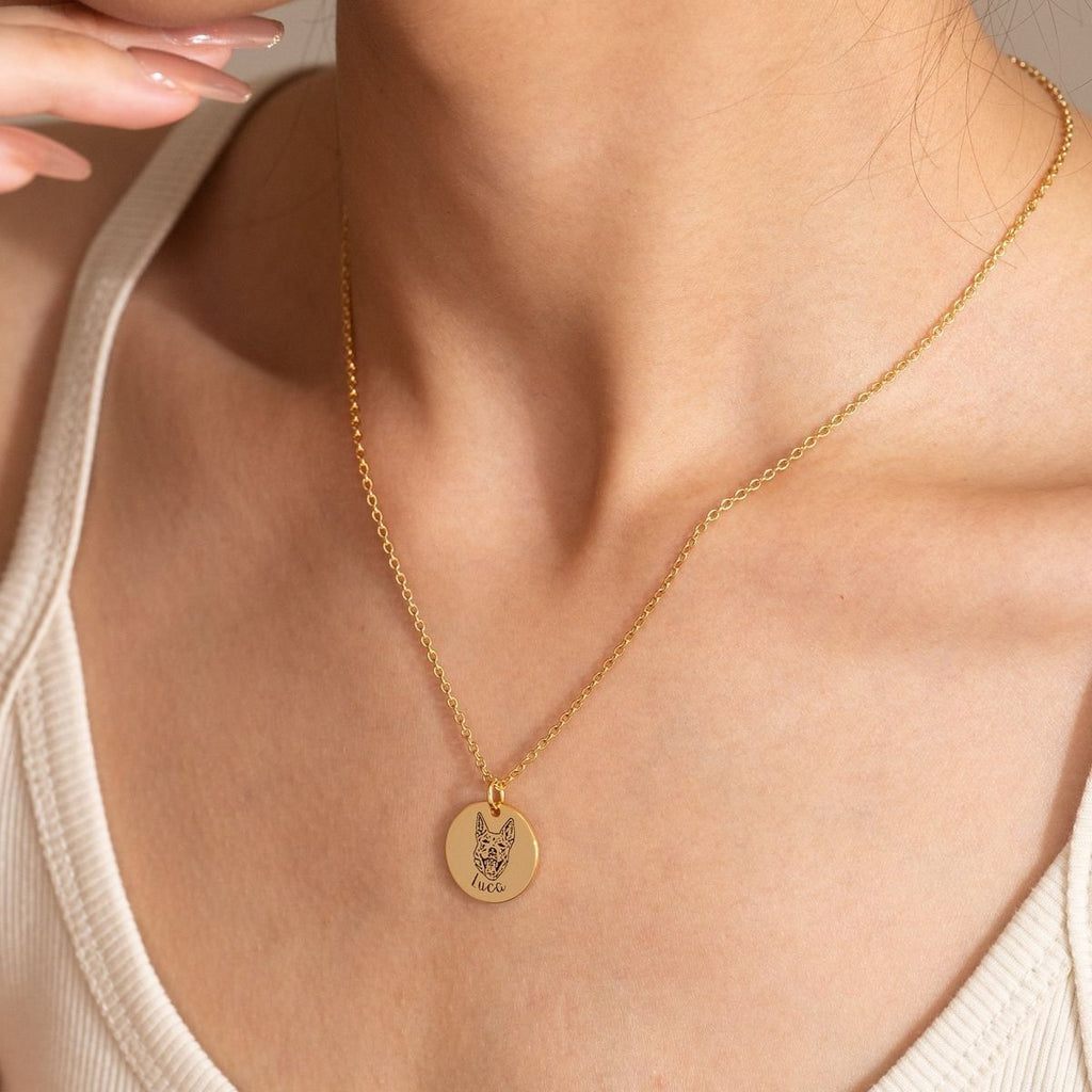 TinyPortrait Necklace