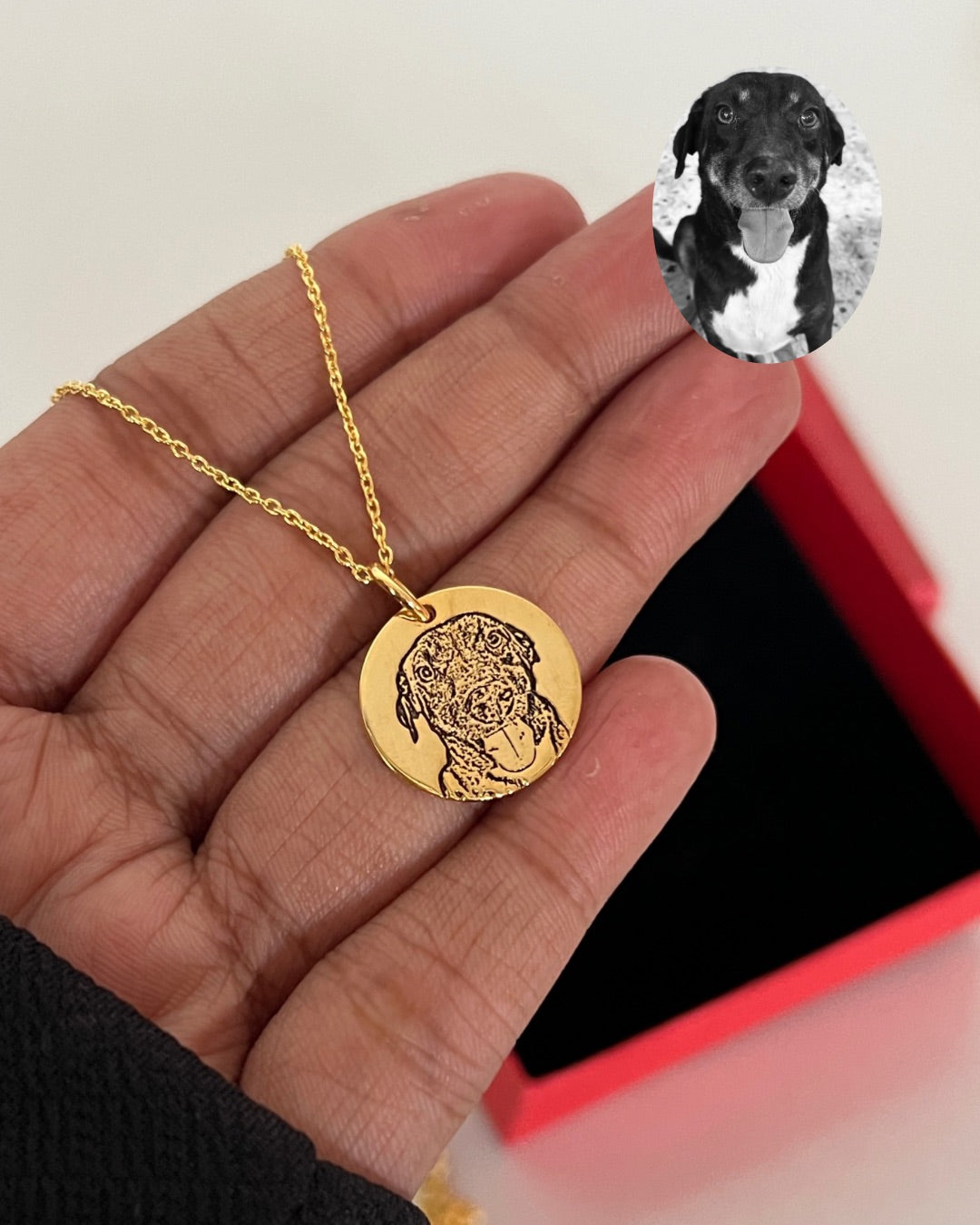 TinyPortrait Necklace