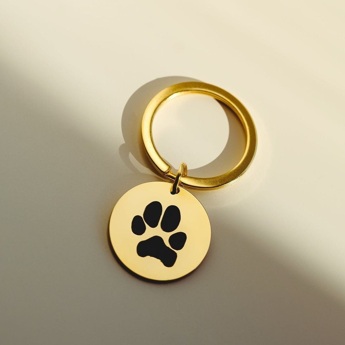 Paw KeepSake Keychain
