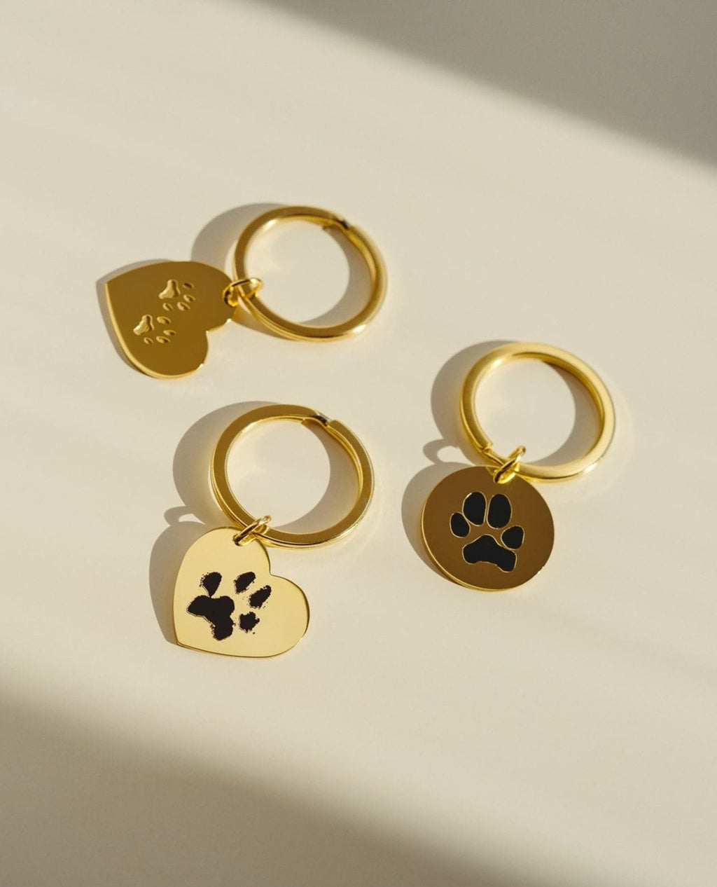 Paw KeepSake Keychain