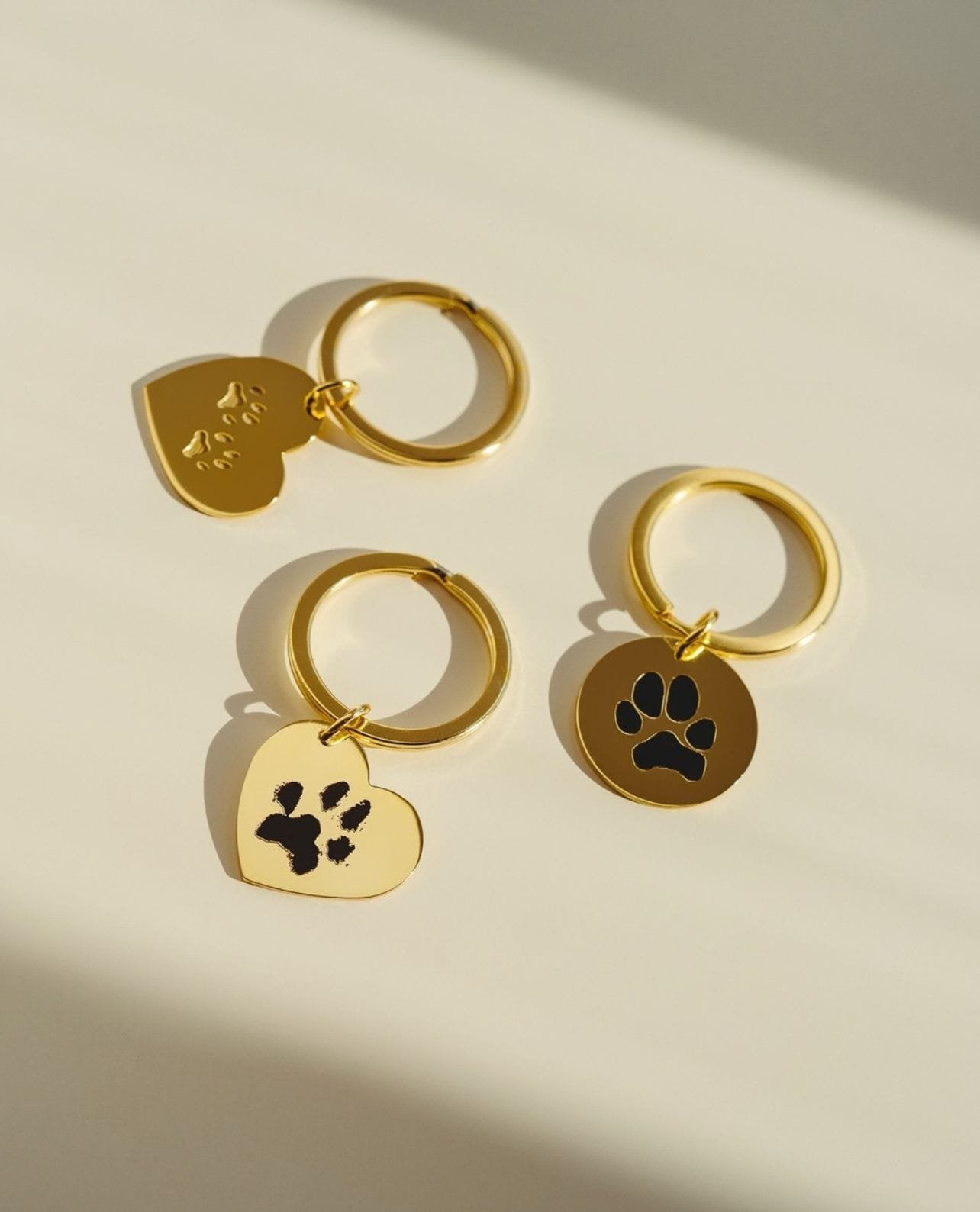 Paw KeepSake Keychain