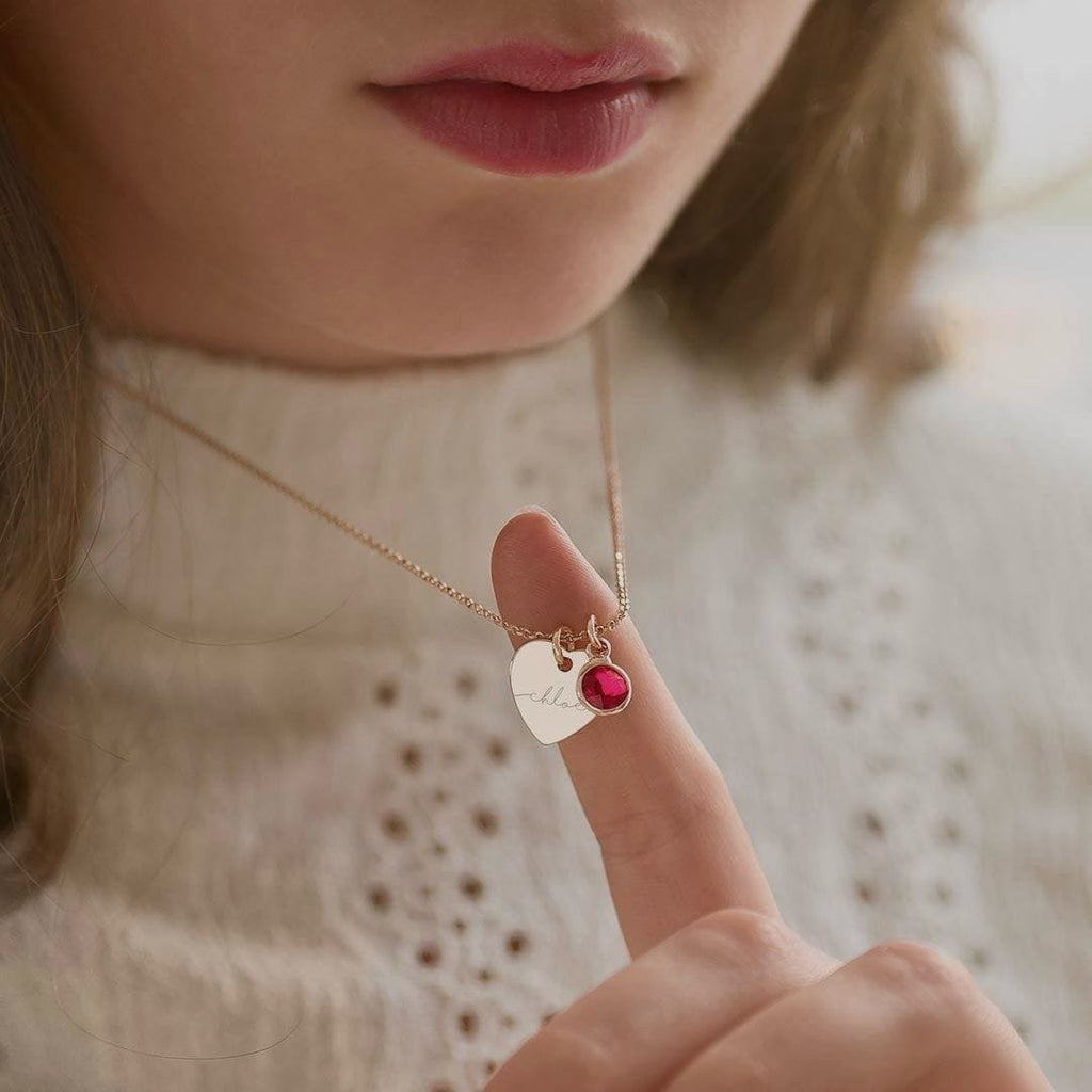 HeartStrings Necklace