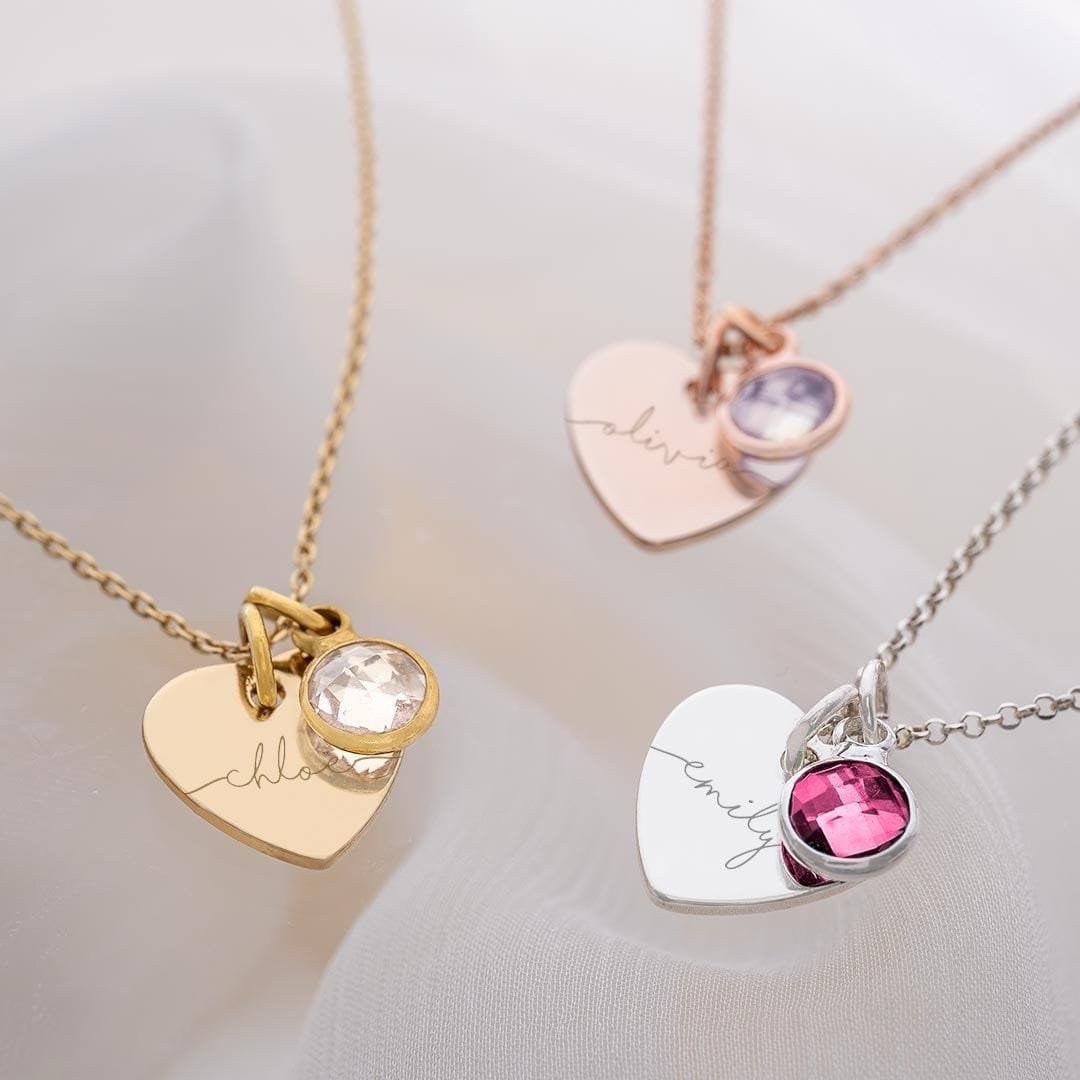 HeartStrings Necklace