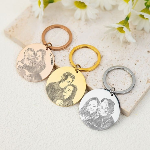 Little Lock Keychain