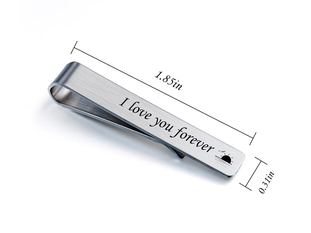 Engraved Tie Pin