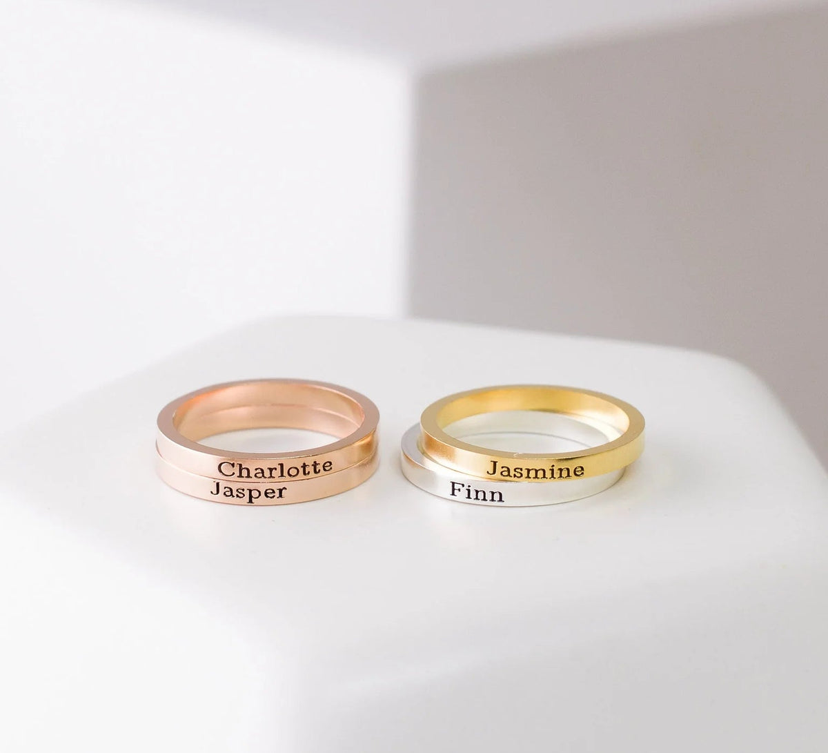 Stacking Name Band