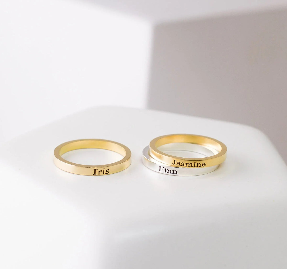Stacking Name Band