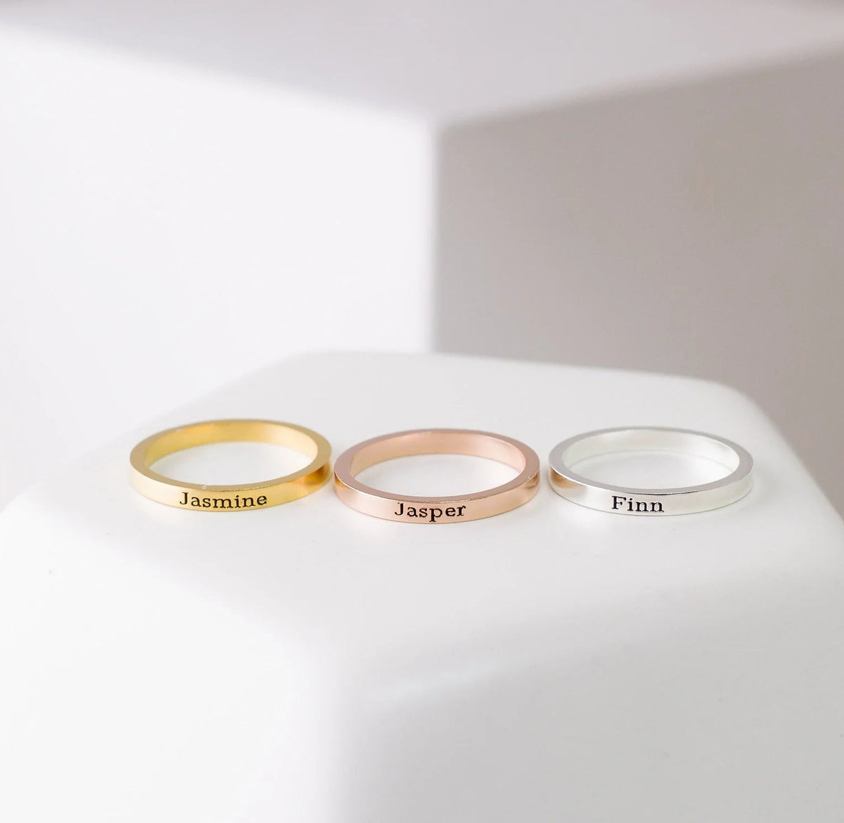 Stacking Name Band
