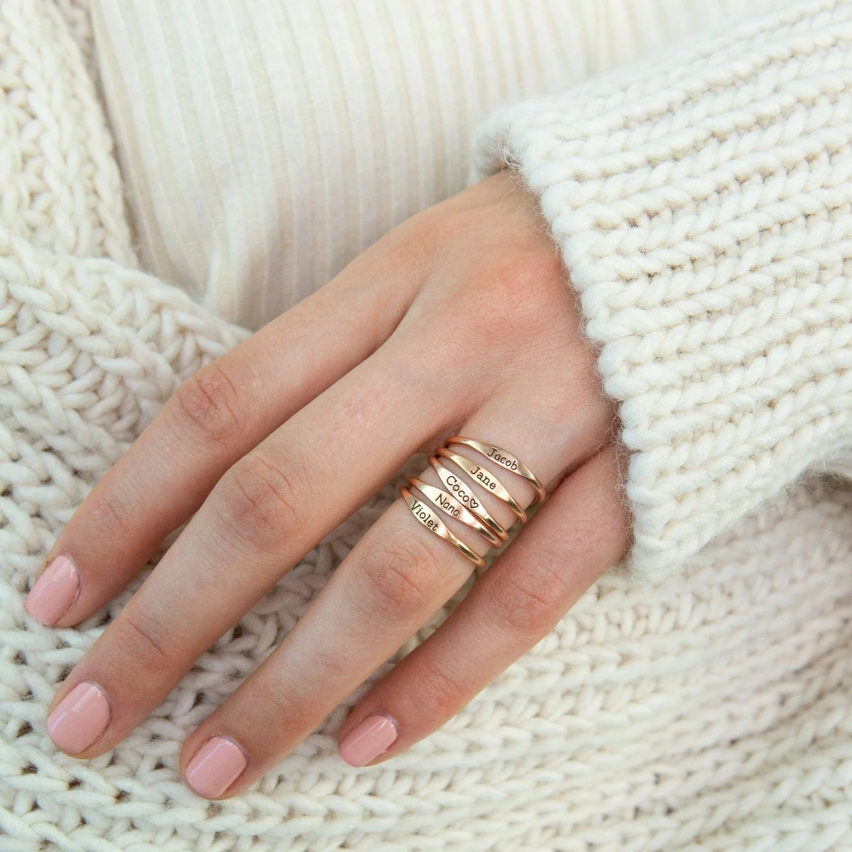 Name Tag Ring