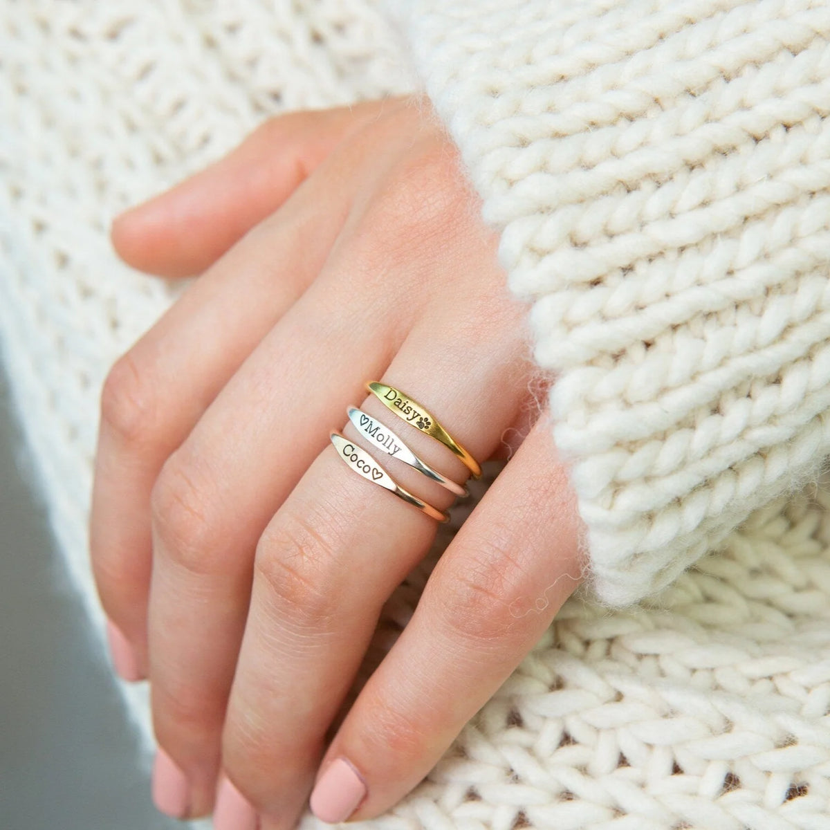 Name Tag Ring