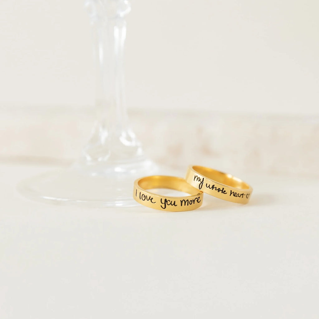 Love letter Ring