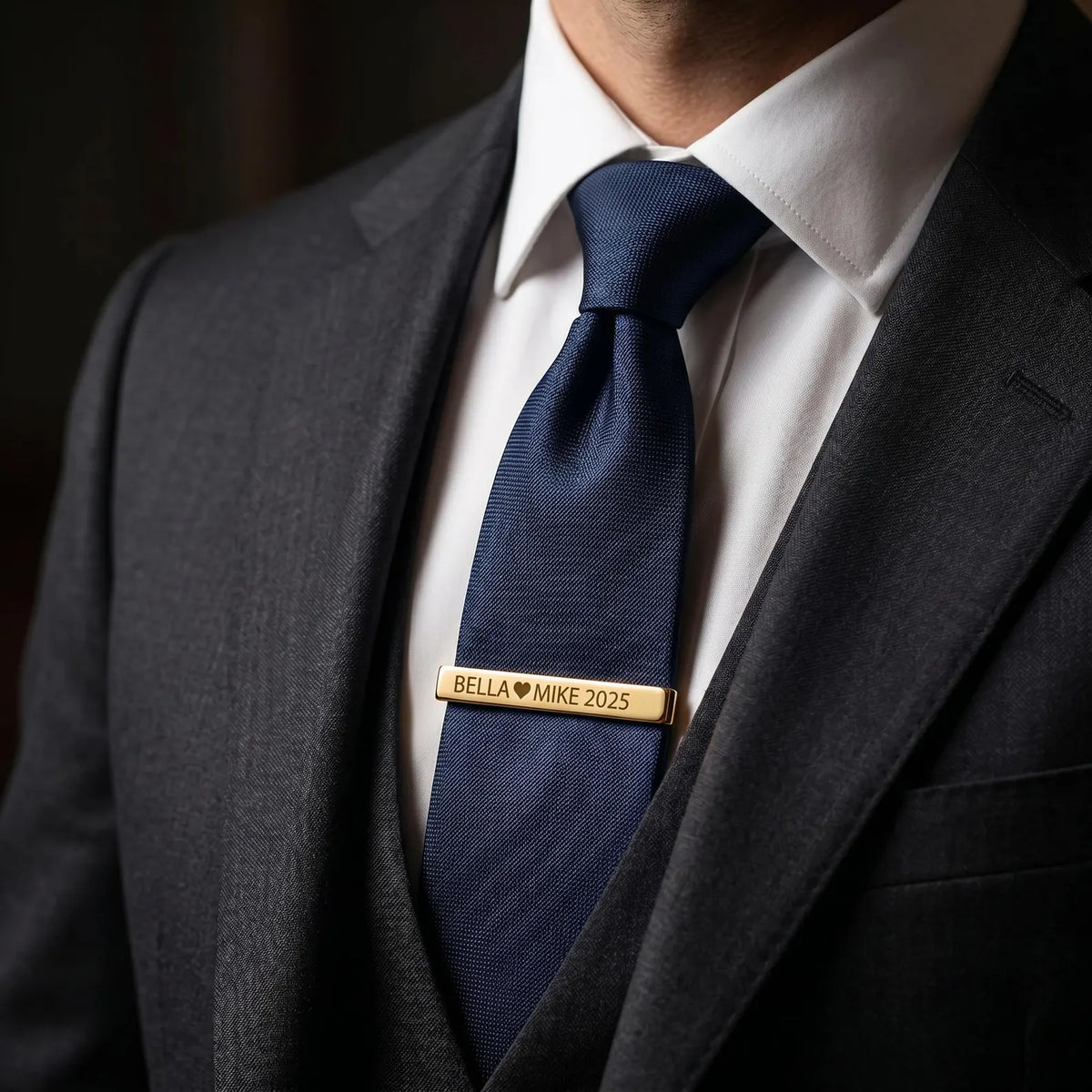 Custom Tie Clip