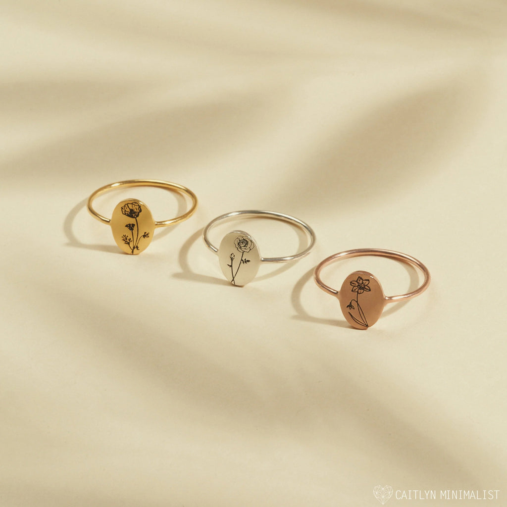 Little bud Ring