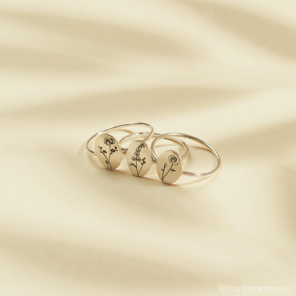 Little bud Ring