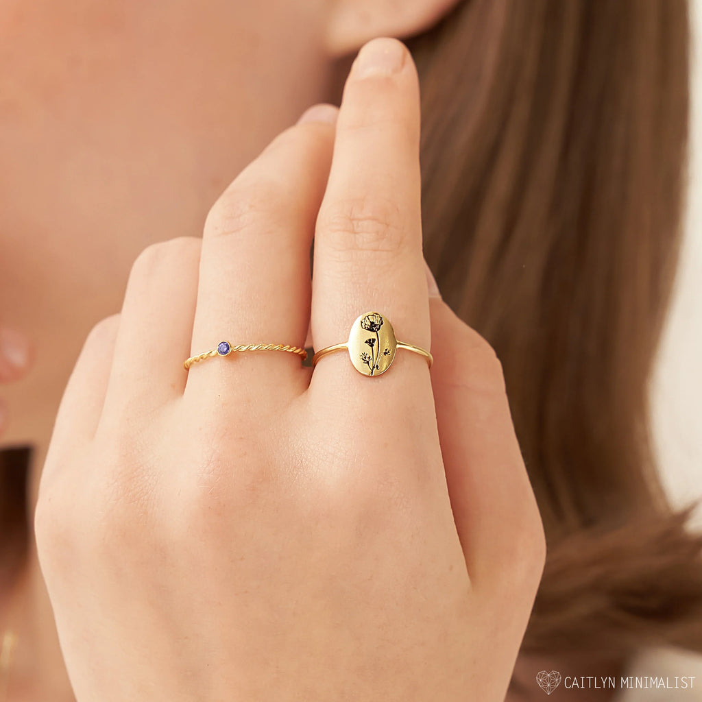 Little bud Ring