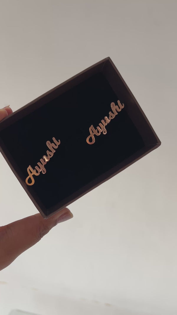 Name Cufflinks