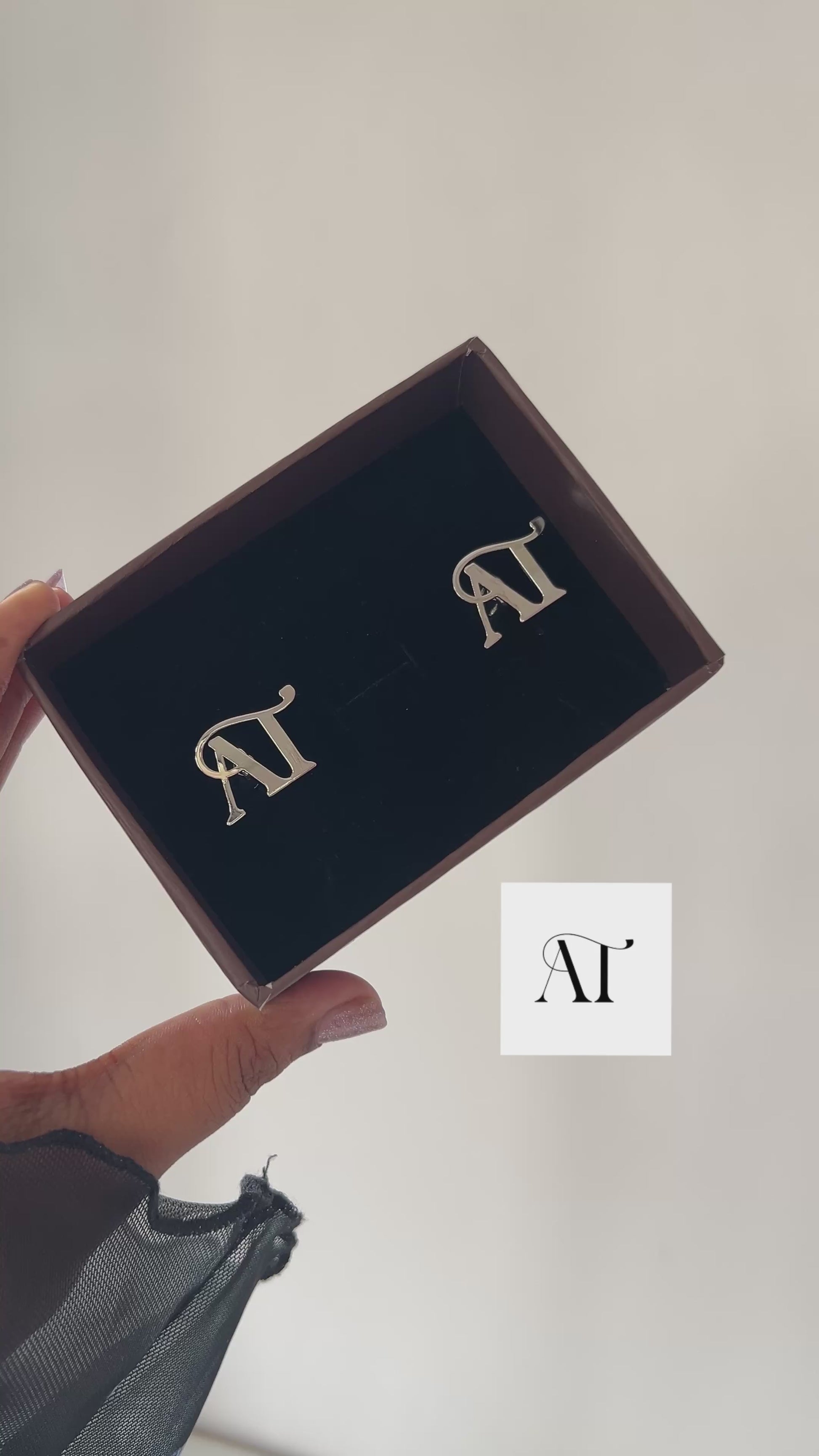 Monogram Cufflinks