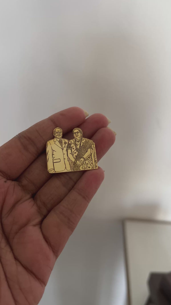 Keep Sake Brooch