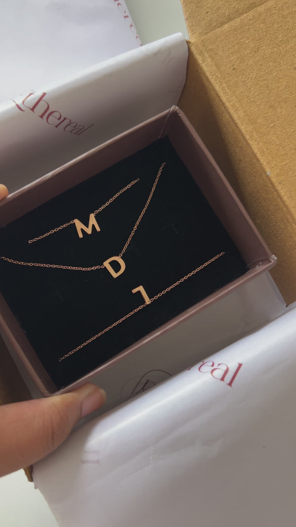 Initial Necklace