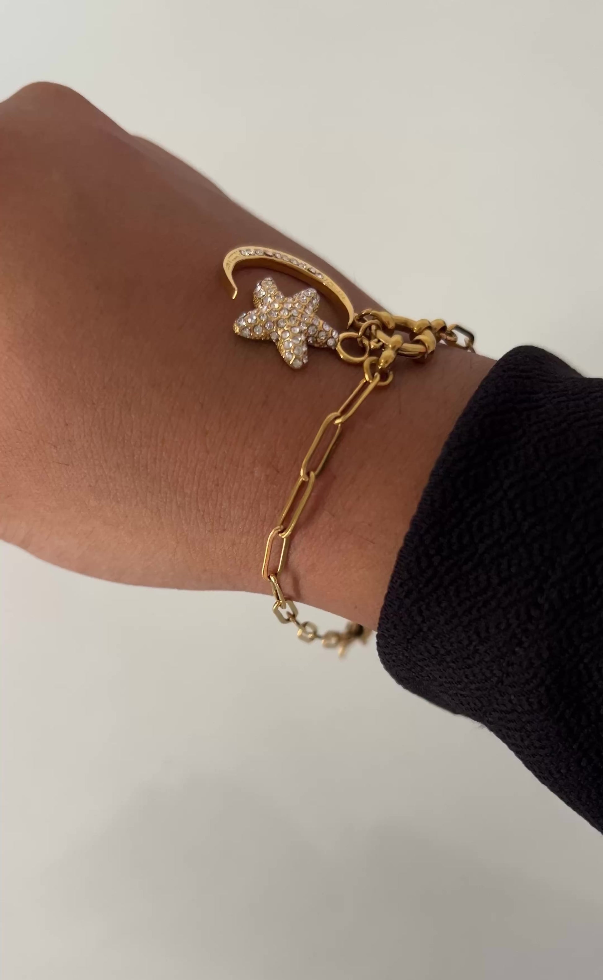 Cosmic Charm Bracelet