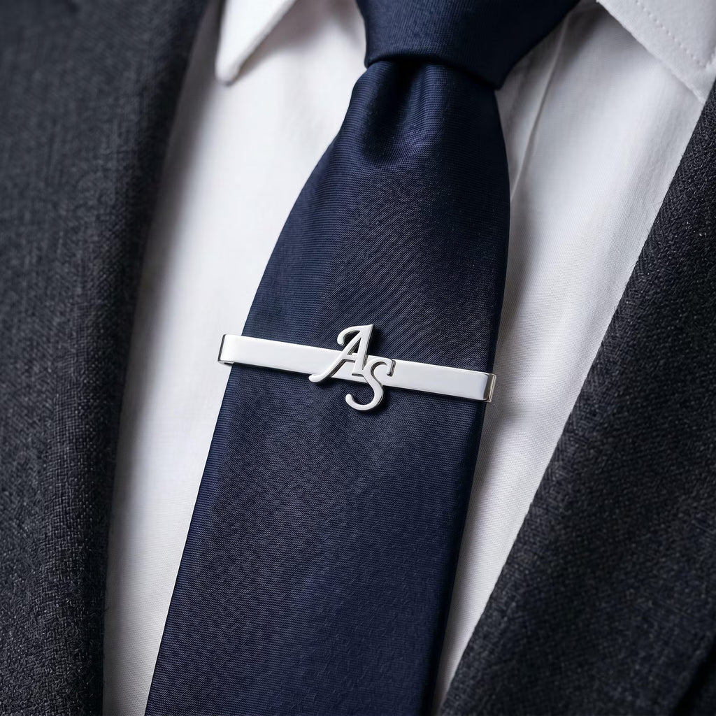 Initial Tie Clip