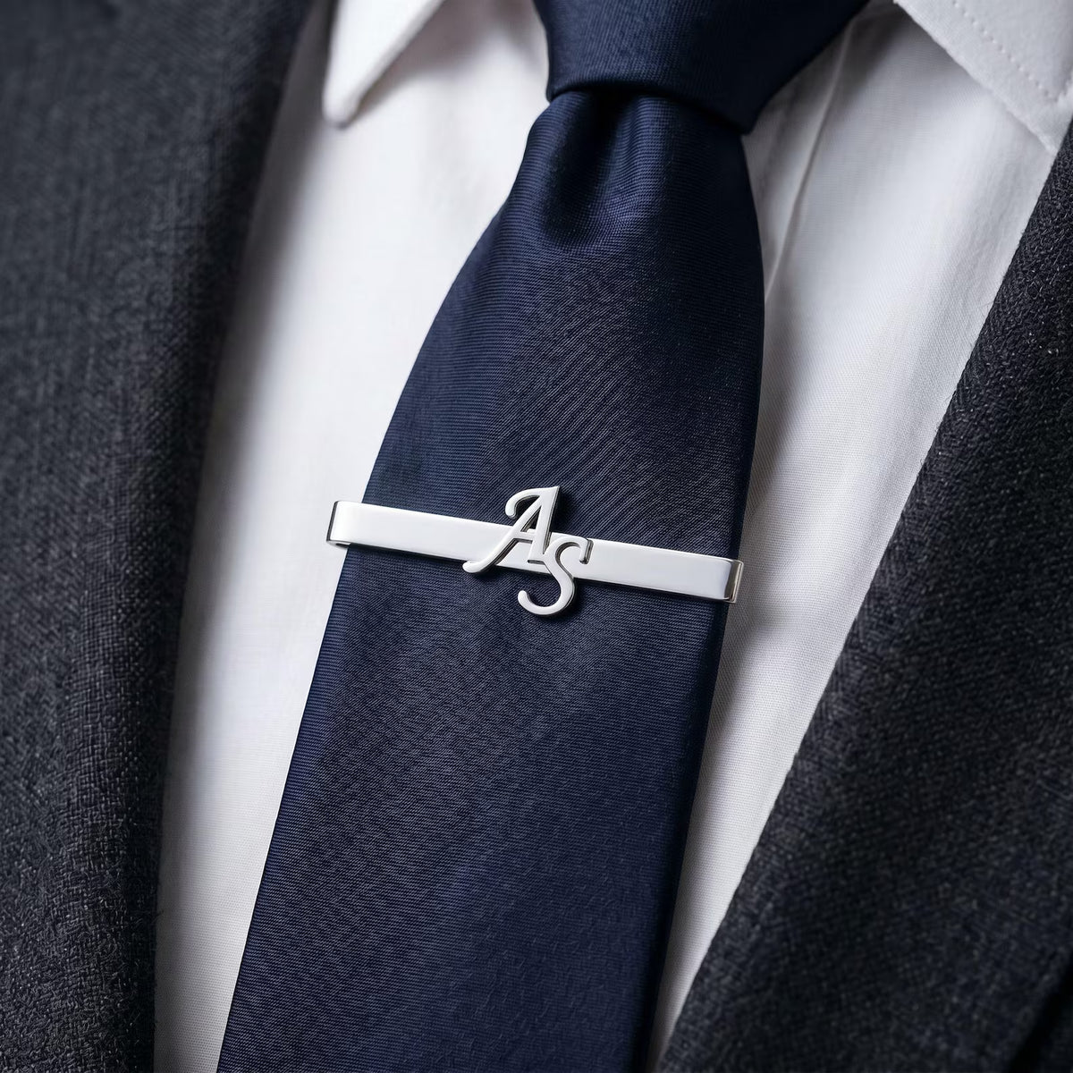 Initial Tie Clip