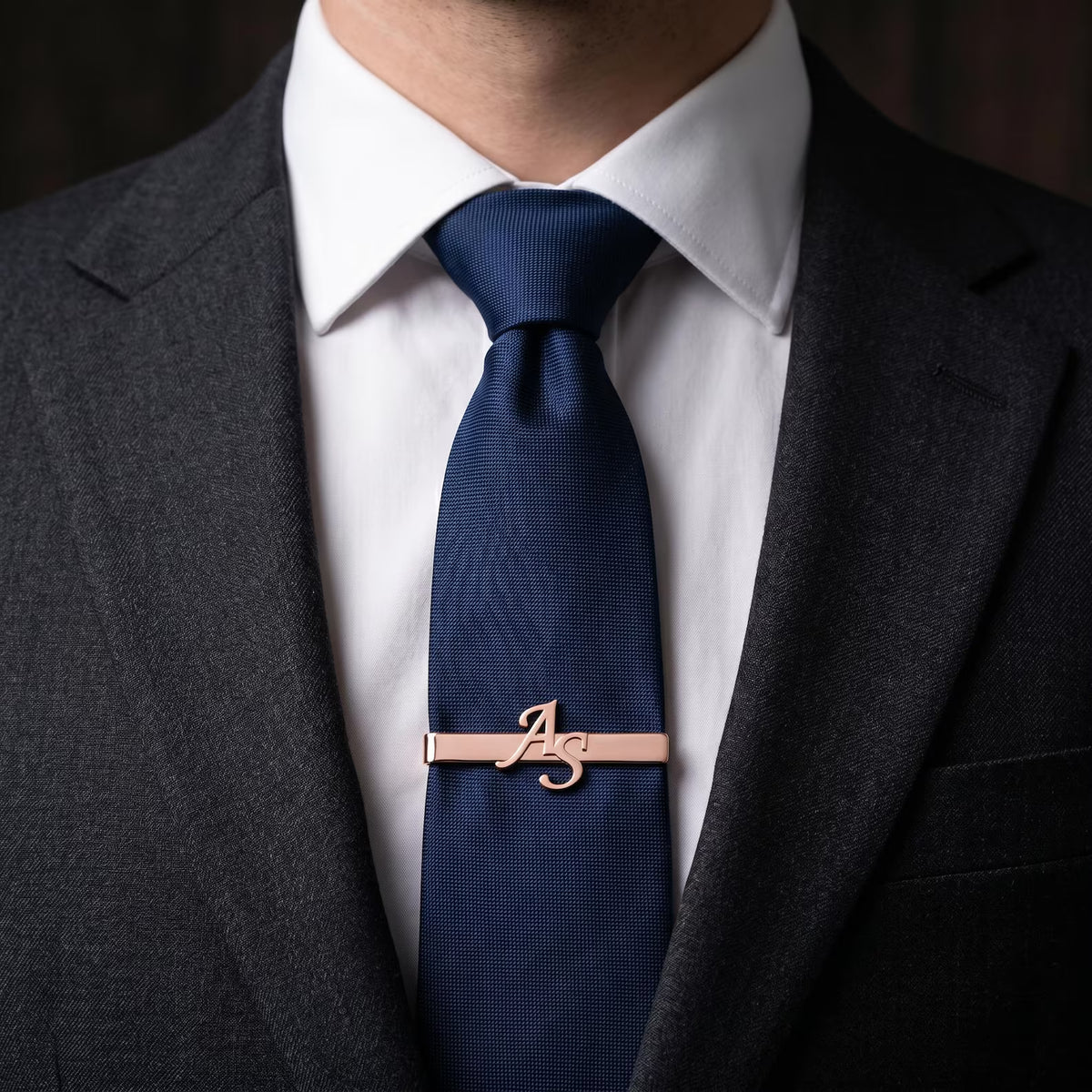 Initial Tie Clip